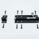 Hasp, skjutregel