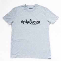 T-shirt, gråmelerad