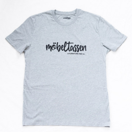 T-shirt, gråmelerad T-shirt, gråmelerad