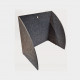 Bänkskärm Fold