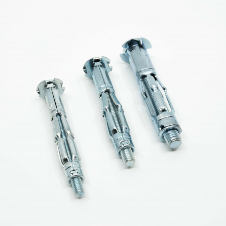 Mollyplugg, gipsexpander, metallexpander Mollyplugg, gipsexpander, metallexpander