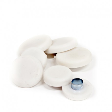 Möbeltassar gummi, anti-glid Möbeltassar gummi, anti-glid